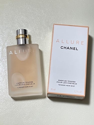 CHANEL アリュール テンダー ヘア ミストのクチコミ「CHANEL アリュール テンダー ヘア ミスト
✼••┈┈••✼••┈┈••✼••┈┈••✼.....」（1枚目）