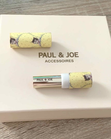 リップスティック トリートメント/PAUL & JOE BEAUTE/リップケアを使ったクチコミ(1枚目)