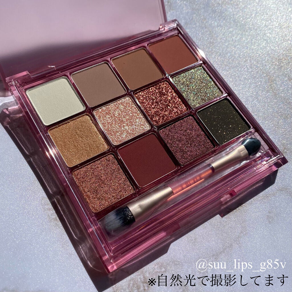 グラムチェンジマルチパレット/A.BLACK/マルチパレットを使ったクチコミ(2枚目)