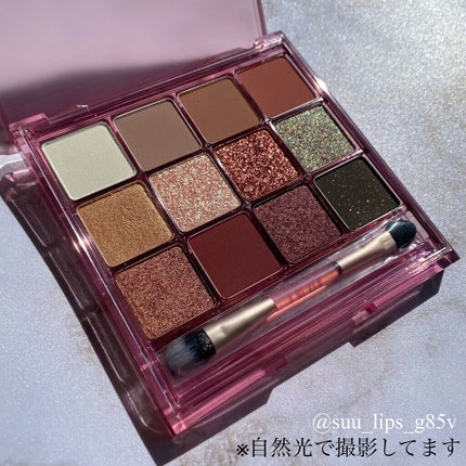 グラムチェンジマルチパレット/A.BLACK/マルチパレットを使ったクチコミ(2枚目)