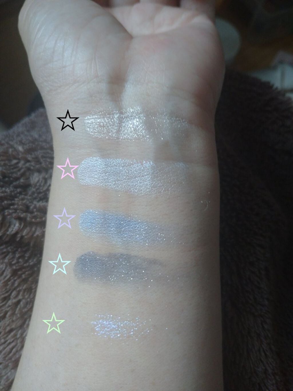 ジュエリングアイズ/MAJOLICA MAJORCA/アイシャドウパレットを使ったクチコミ(2枚目)