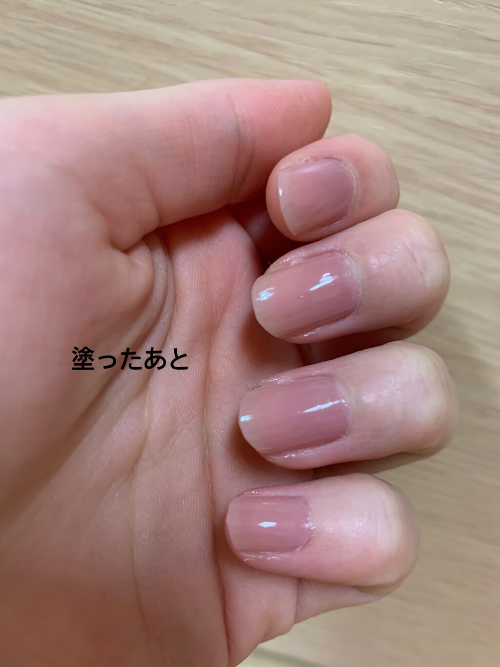 カラフルネイルズ/キャンメイク/マニキュアを使ったクチコミ(2枚目)