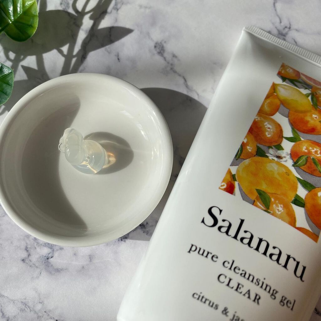 Salanaru ピュアクレンジングジェル クリア/Salanaru(サラナル)/クレンジングジェルを使ったクチコミ(3枚目)