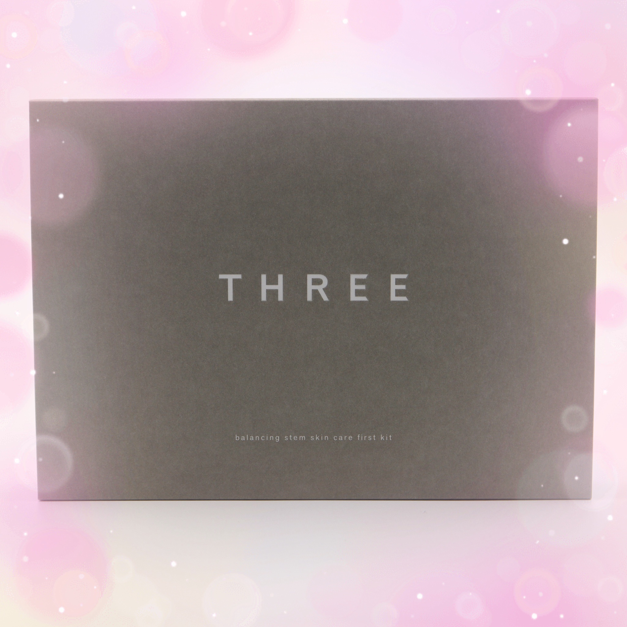 バランシングステム スキンケア ファーストキット/THREE/スキンケアキットを使ったクチコミ（2枚目）