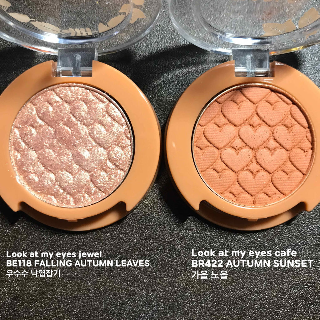 ルックアット マイアイズ/ETUDE/単色アイシャドウを使ったクチコミ（2枚目）