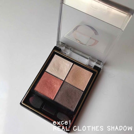 リアルクローズシャドウ/excel/アイシャドウパレットを使ったクチコミ(1枚目)