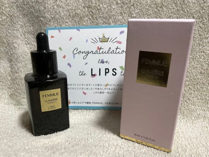 ルミエール ヴァイタルC/FEMMUE/ブースター・導入液を使ったクチコミ(1枚目)