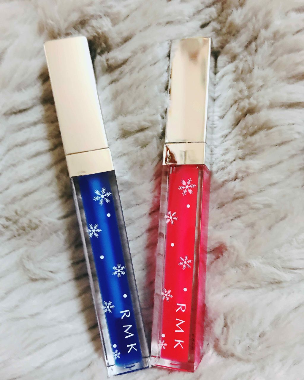 ティンティッド オイルフィットグロス/RMK/リップグロスを使ったクチコミ(1枚目)