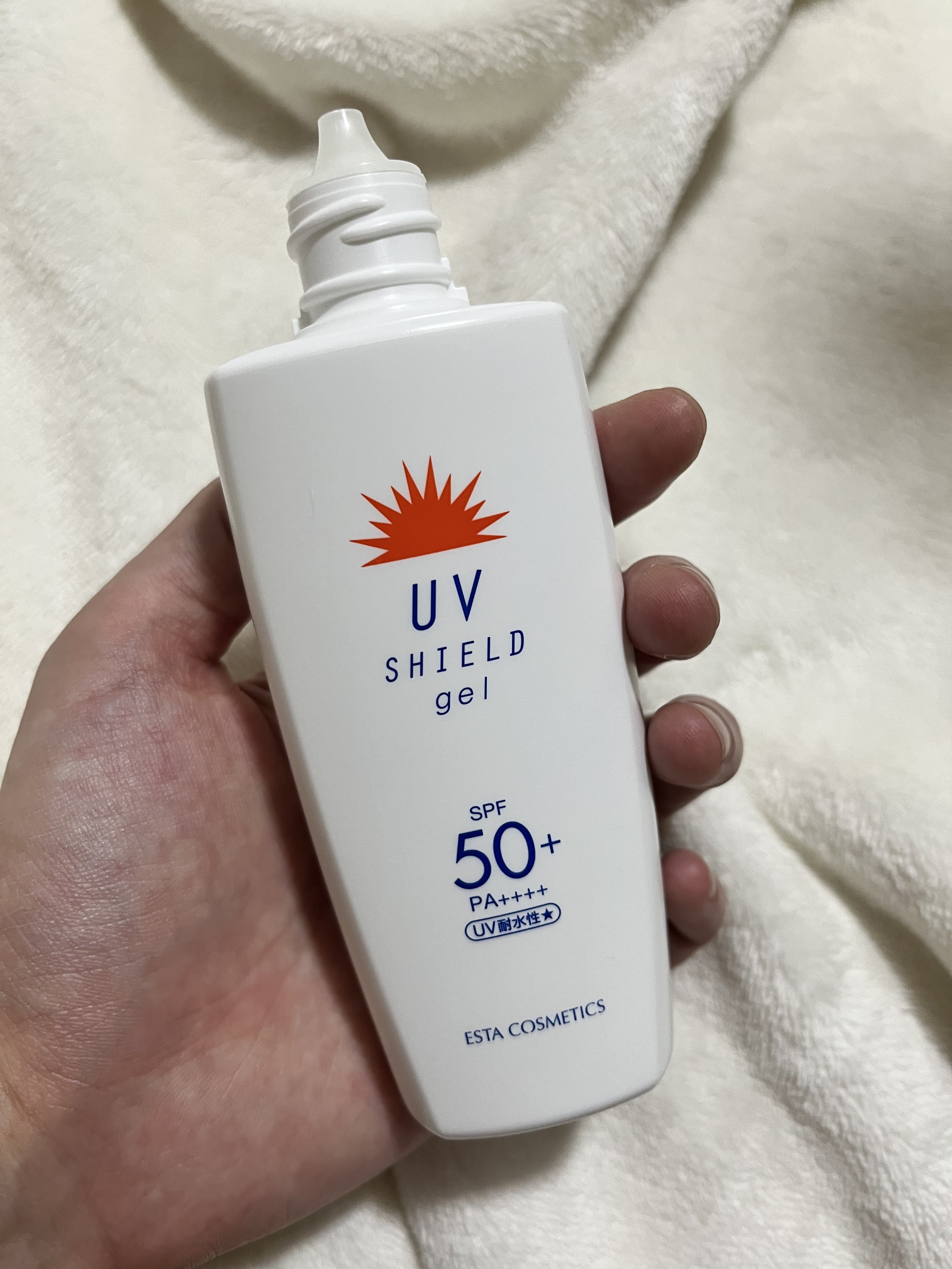 エスタUVシールドジェル/エスタ/日焼け止めジェルを使ったクチコミ（1枚目）
