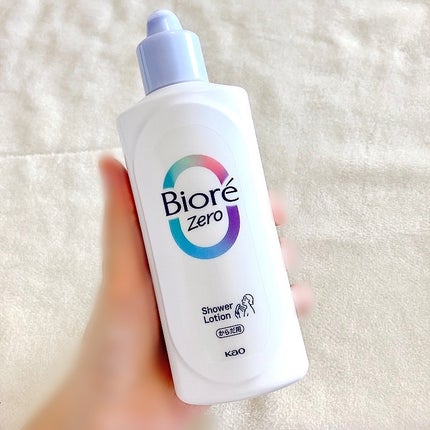 ビオレZero お風呂で使う汗ケアローション 無香性/ビオレ/ボディローションを使ったクチコミ(6枚目)