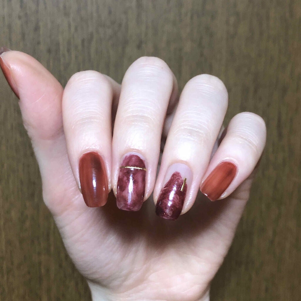 ピールオフベースコート/HOMEI/ネイルベースコートを使ったクチコミ(2枚目)