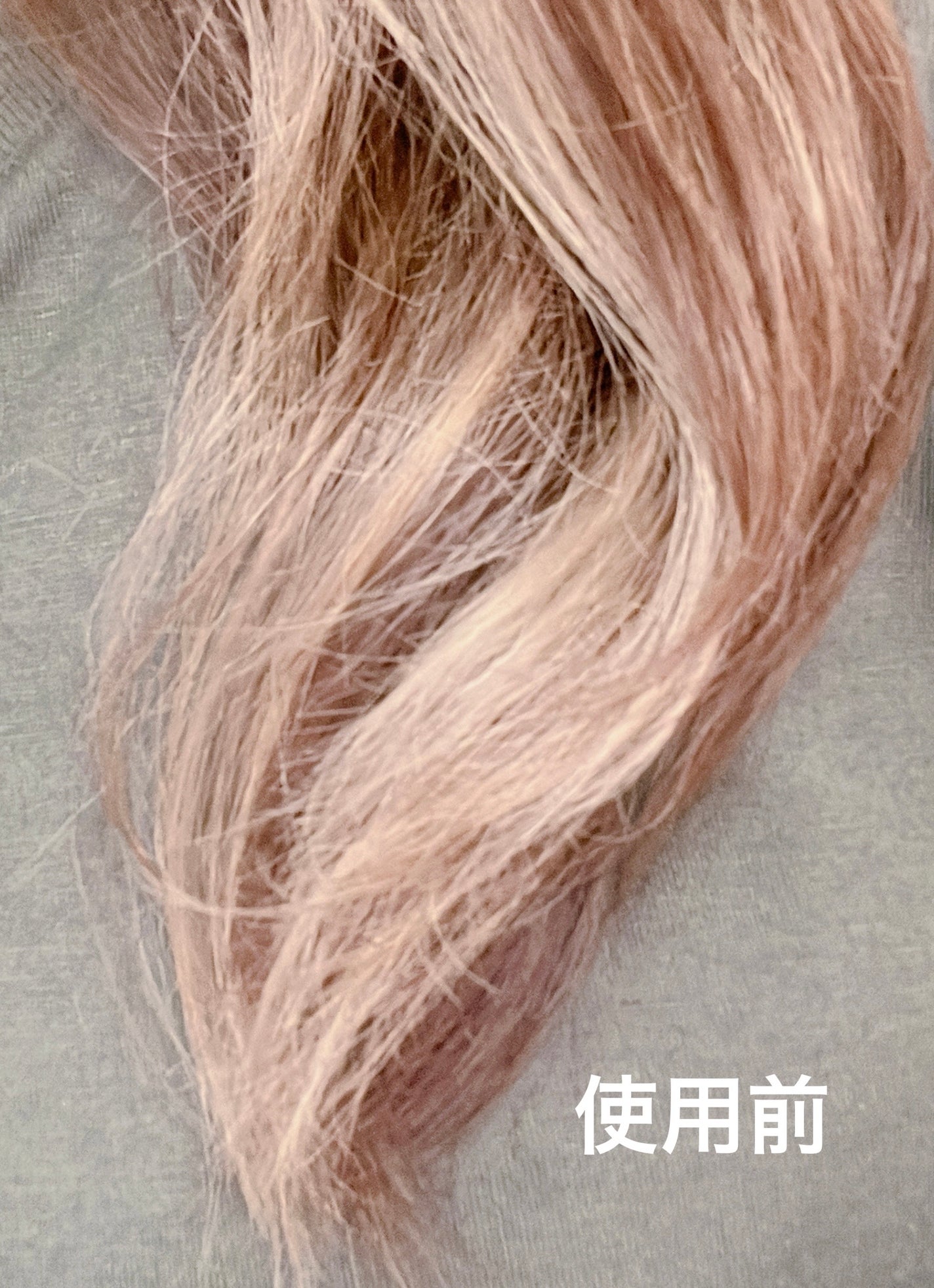 スノーホワイト/PINKGHOST/ヘアオイルを使ったクチコミ(6枚目)