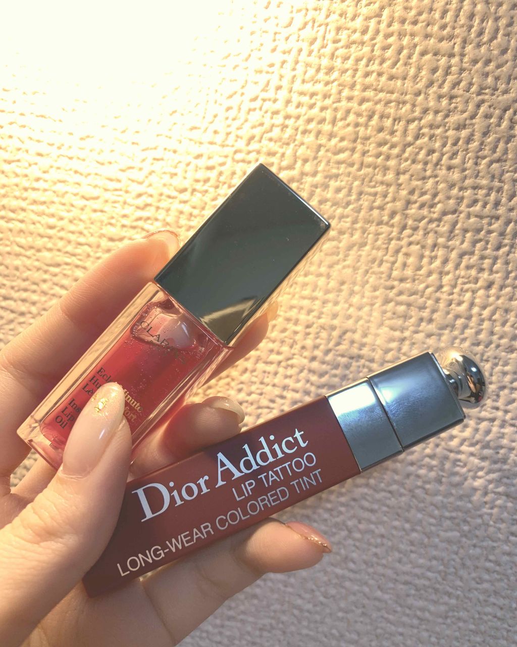 コンフォート リップオイル /CLARINS/リップグロスを使ったクチコミ（1枚目）