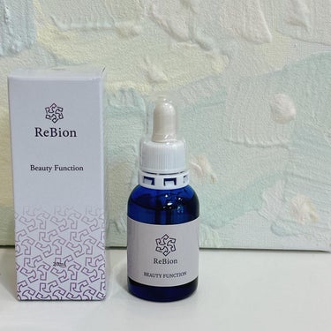 ReBion Beauty Functionのクチコミ「.
♡＊.
先端美容成分配合の美容液
【ReBion ビューティーファンクション】
希少なヒト.....」（2枚目）