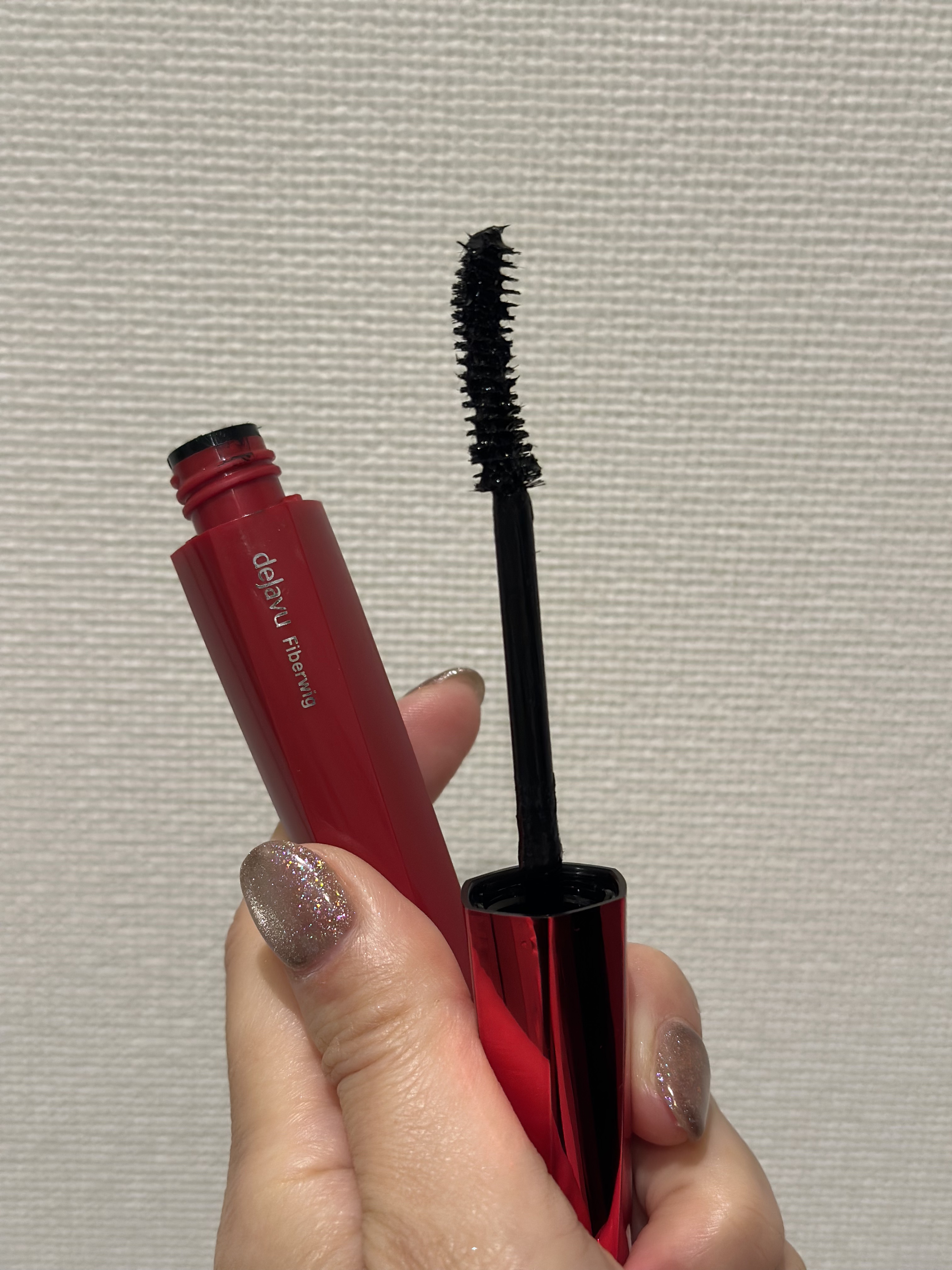 「塗るつけまつげ」ロングタイプ/デジャヴュ/マスカラを使ったクチコミ（2枚目）