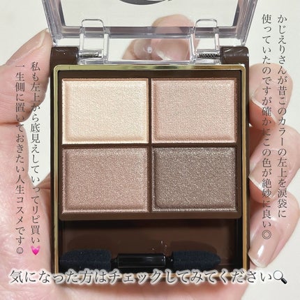 スキニーリッチシャドウ/excel/アイシャドウパレットを使ったクチコミ(6枚目)