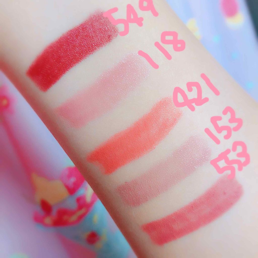 口紅(詰替用)/ちふれ/口紅を使ったクチコミ(2枚目)