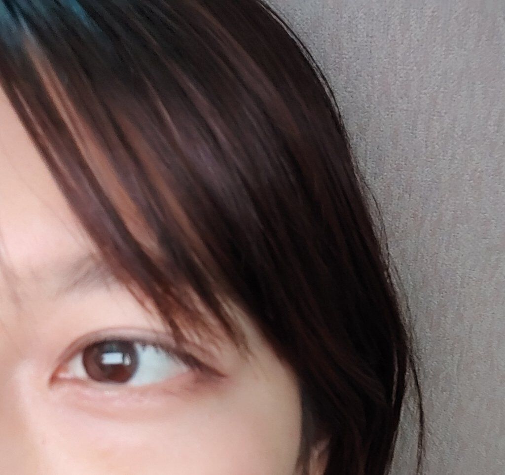 ニュアンスカラー シャドウ マルベリーパープル/BABYMEE/単色アイシャドウを使ったクチコミ（2枚目）