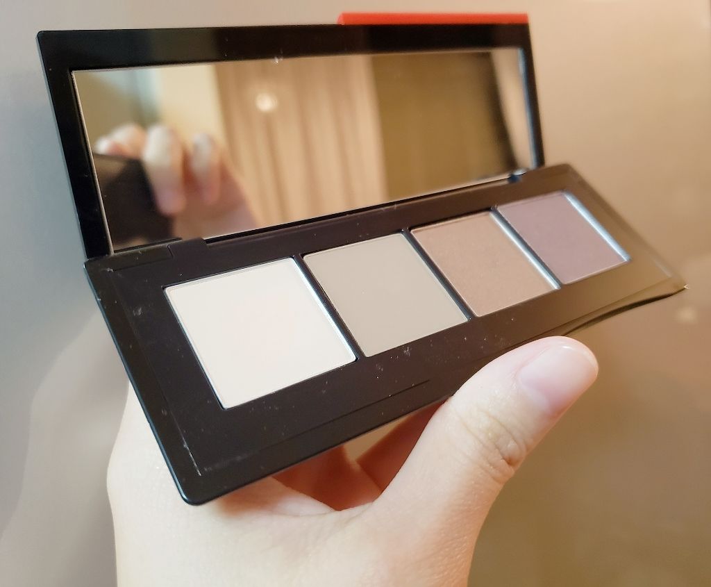 エッセンシャリスト アイパレット 05 Kotto Street Vintage/SHISEIDO/アイシャドウパレットを使ったクチコミ（1枚目）