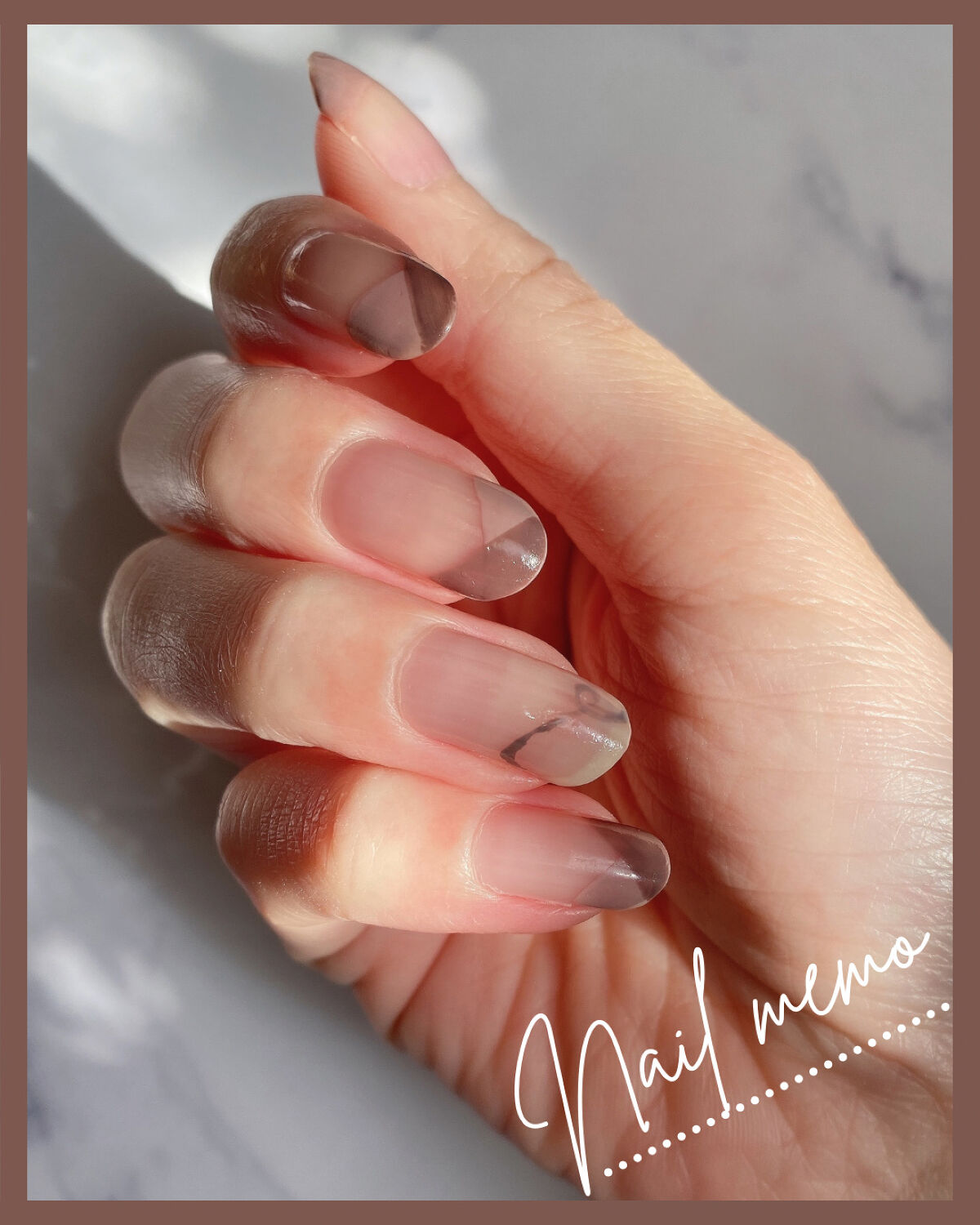 ネイルホリック BR305/ネイルホリック/マニキュアを使ったクチコミ（2枚目）