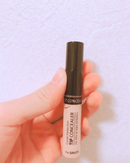 カバーパーフェクション チップコンシーラー/the SAEM/リキッドコンシーラーを使ったクチコミ(1枚目)