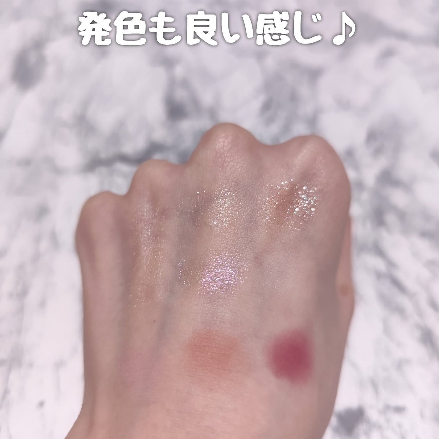 イロミッケ 8色アイシャドウパレット/iromikke/アイシャドウパレットを使ったクチコミ(4枚目)