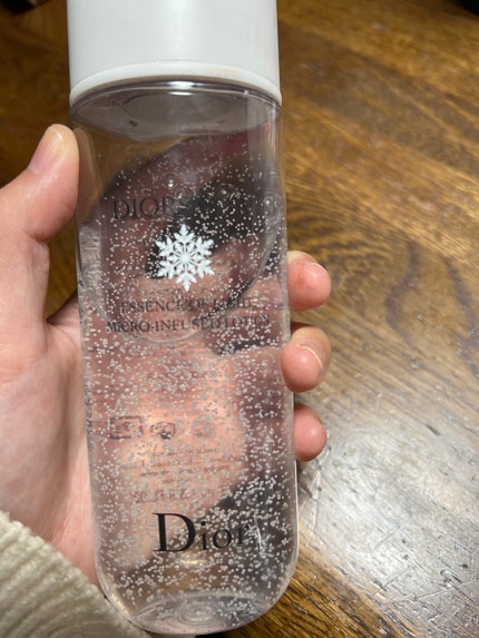 ディオール スノー エッセンス オブ ライト マイクロ ローション/Dior/化粧水を使ったクチコミ(1枚目)