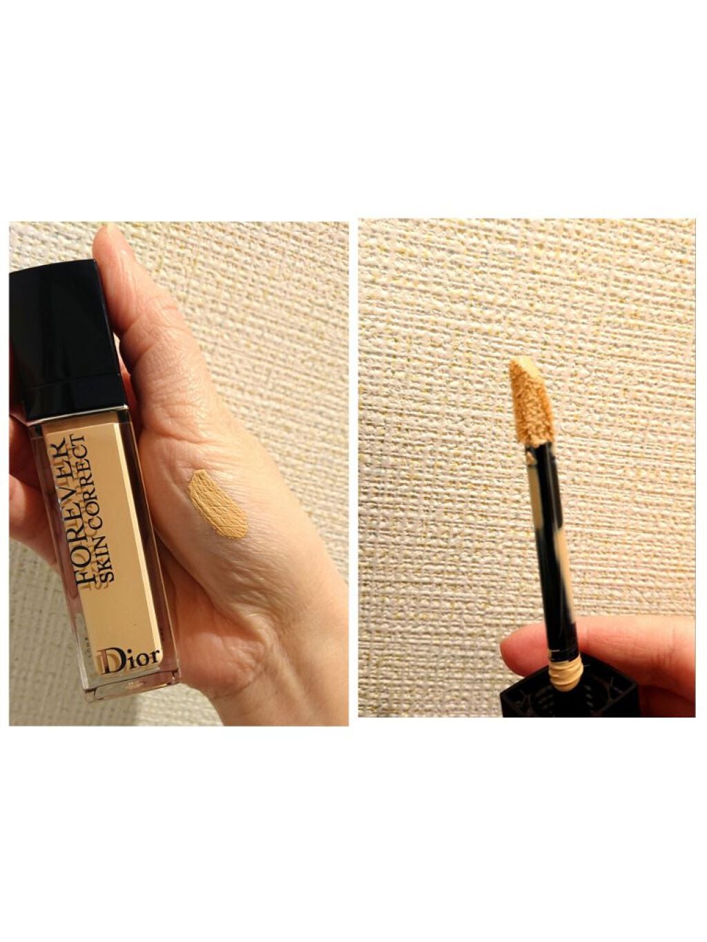 【旧】ディオールスキン フォーエヴァー スキン コレクト コンシーラー/Dior/リキッドコンシーラーを使ったクチコミ(2枚目)