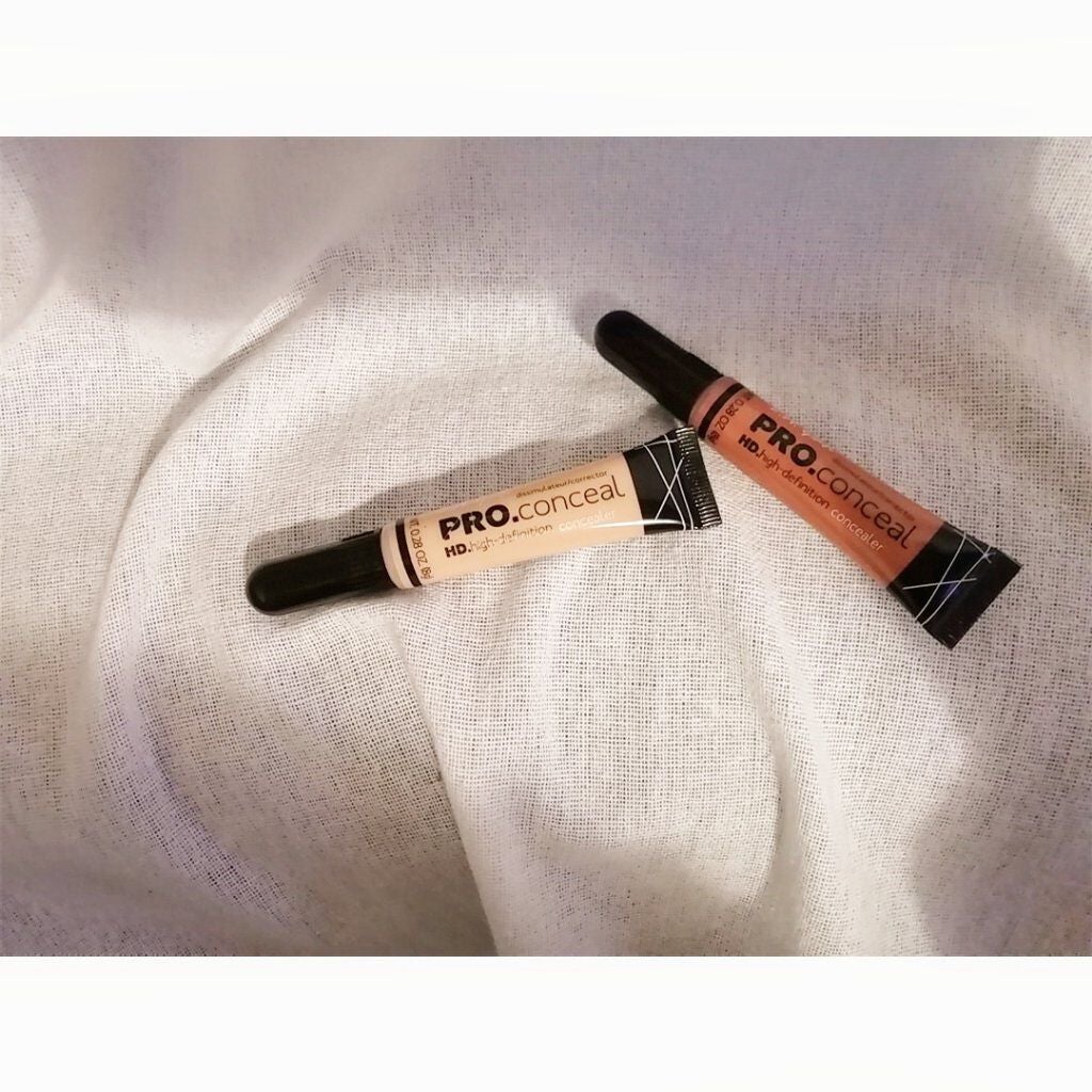 PRO.conceal/L.A.Girl/リキッドコンシーラーを使ったクチコミ(1枚目)