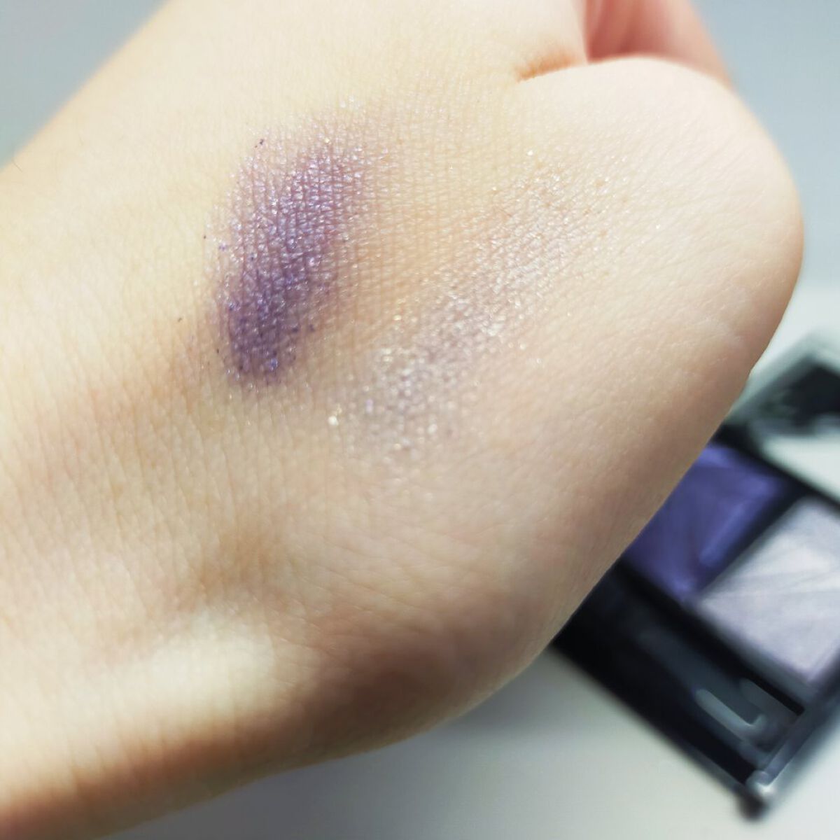 クラッシュダイヤモンドアイズ PU-1/KATE/アイシャドウパレットを使ったクチコミ（3枚目）