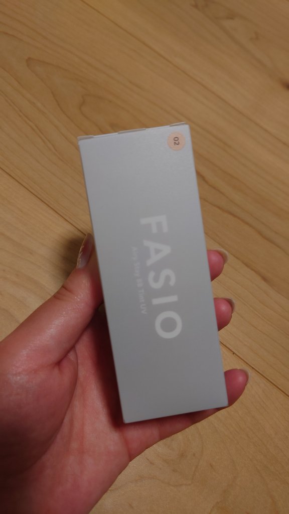 エアリーステイ BB ティント UV/FASIO/BBクリームを使ったクチコミ（1枚目）