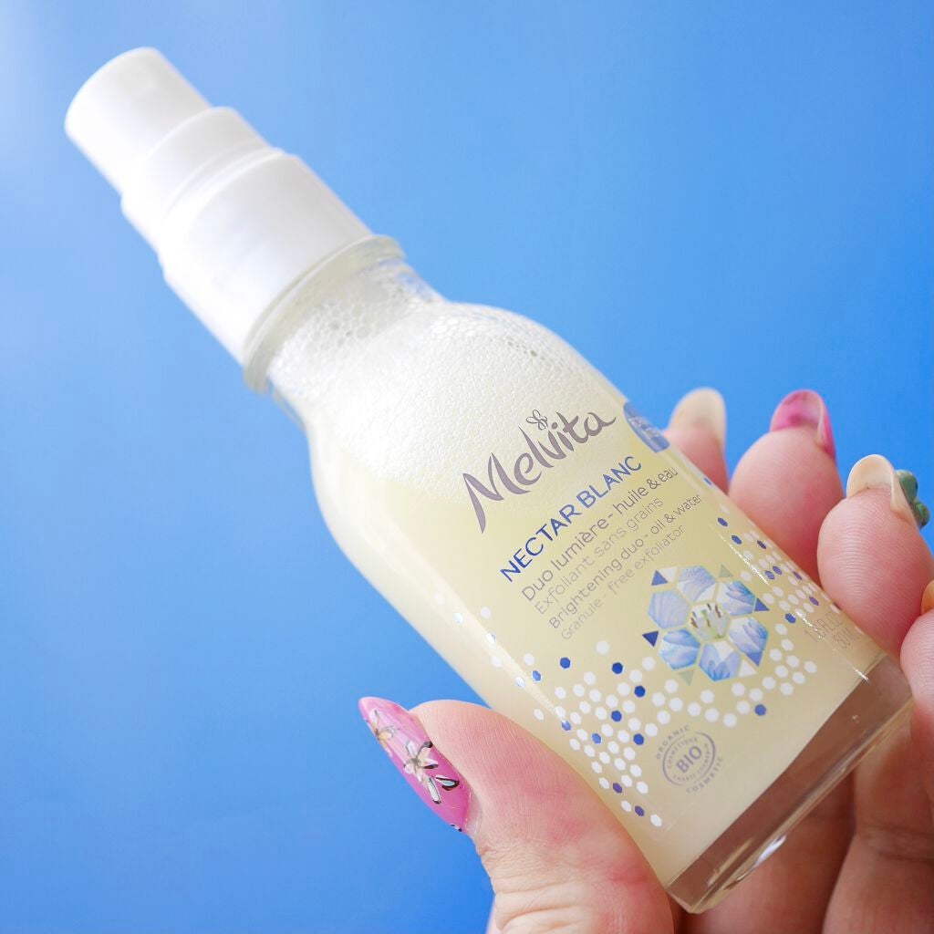 ネクターブラン ウォーターオイル デュオ/Melvita/ブースター・導入液を使ったクチコミ(4枚目)