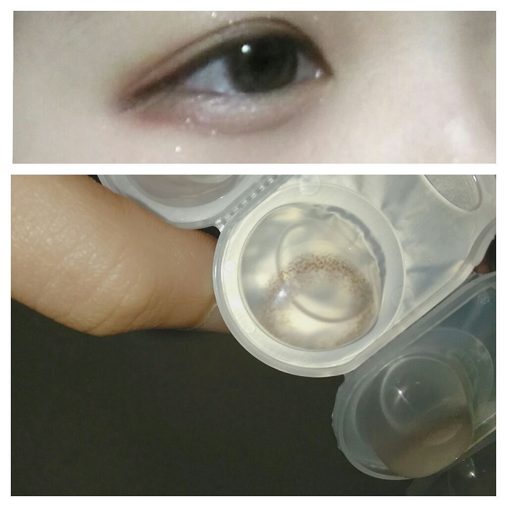 エバーカラーワンデー ナチュラル/エバーカラー/ワンデー(1DAY)カラコンを使ったクチコミ(1枚目)