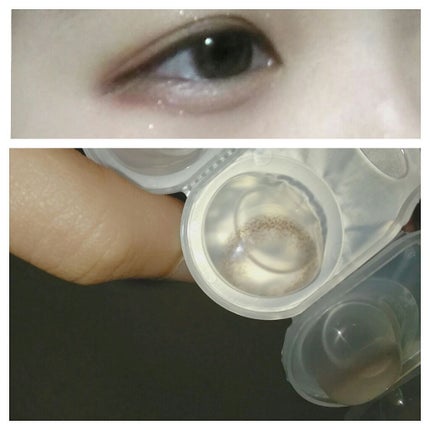 エバーカラーワンデー ナチュラル/エバーカラー/ワンデー(1DAY)カラコンを使ったクチコミ(1枚目)