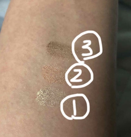 プリズムヴィーナス アイズ/Visée/アイシャドウパレットを使ったクチコミ(3枚目)