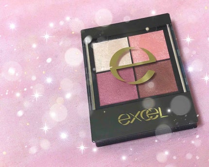 リアルクローズシャドウ/excel/アイシャドウパレットを使ったクチコミ(1枚目)