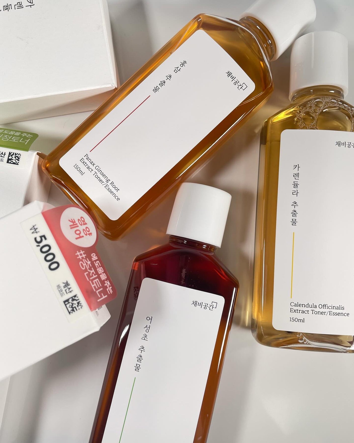 スキンケアトナー/CHAEB GONGGAN/化粧水を使ったクチコミ(7枚目)