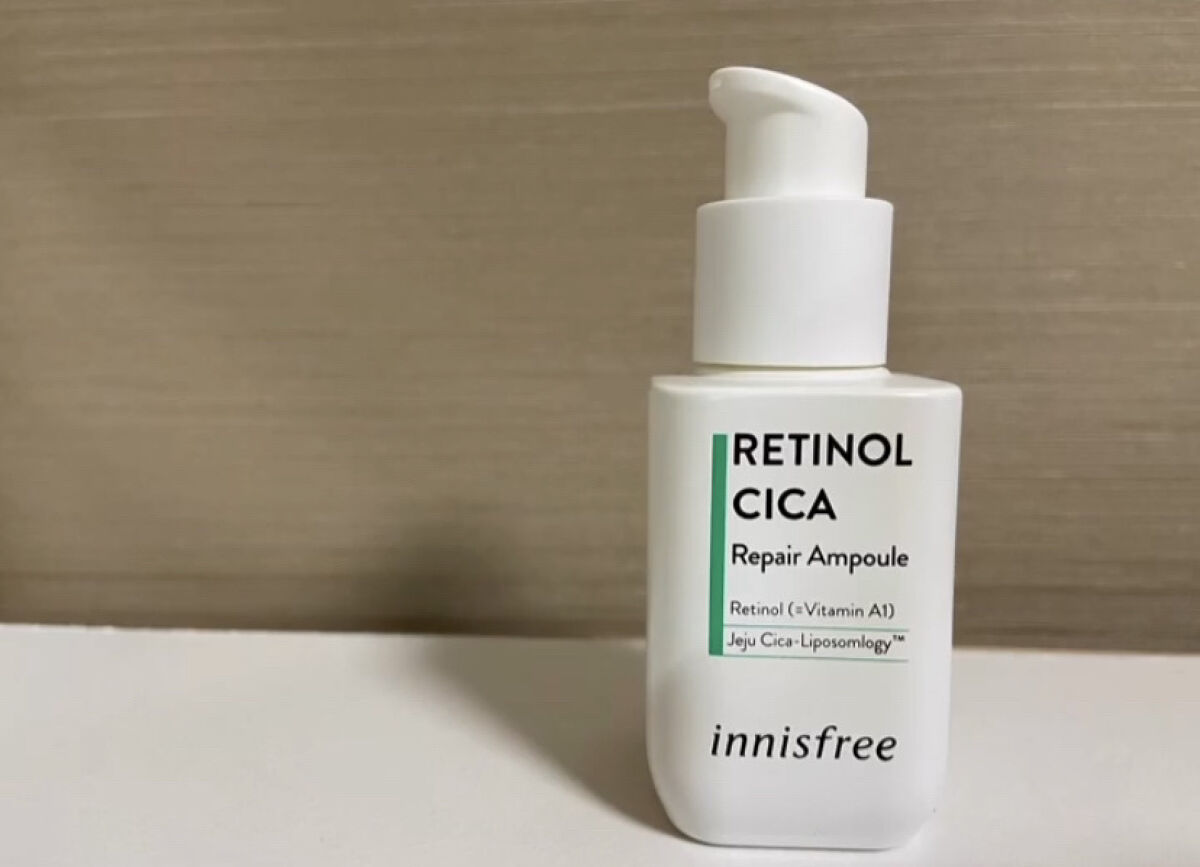 レチノール　シカ　リペア　セラム/innisfree/美容液を使ったクチコミ（1枚目）