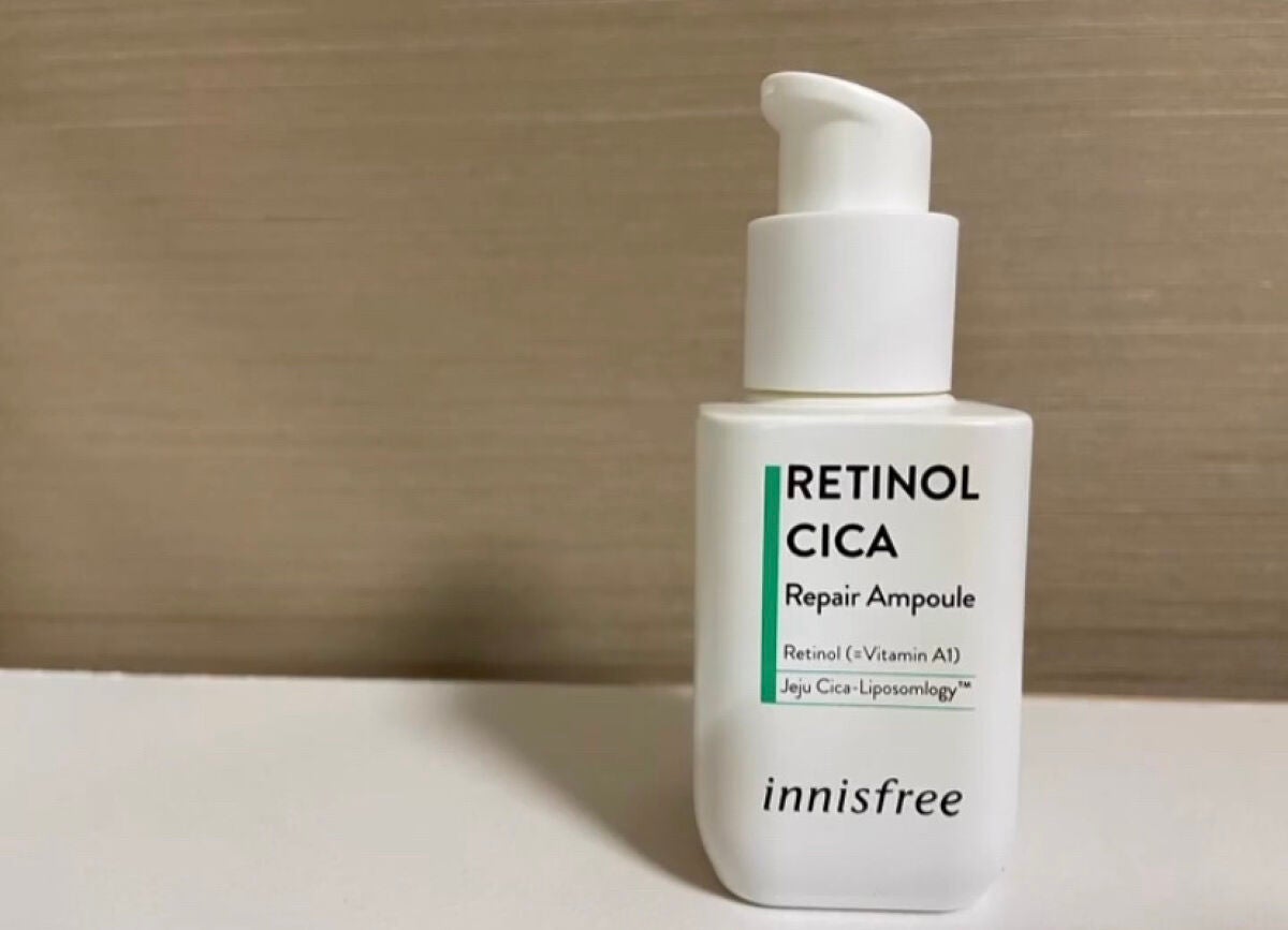 レチノール シカ リペア セラム/innisfree/美容液を使ったクチコミ(1枚目)