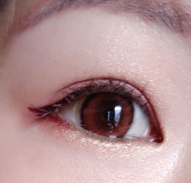 eye closet iDOL Series CANNA ROSE 1day チェリーブラウン/EYE CLOSET/ワンデー（１DAY）カラコンを使ったクチコミ（2枚目）