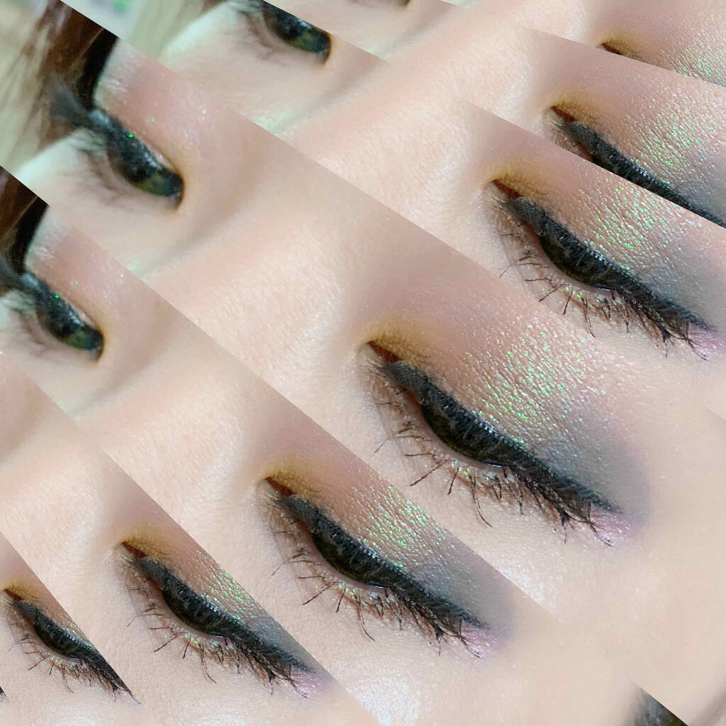 UR GLAM　BLOOMING EYE COLOR PALETTE/U R GLAM/アイシャドウパレットを使ったクチコミ（3枚目）