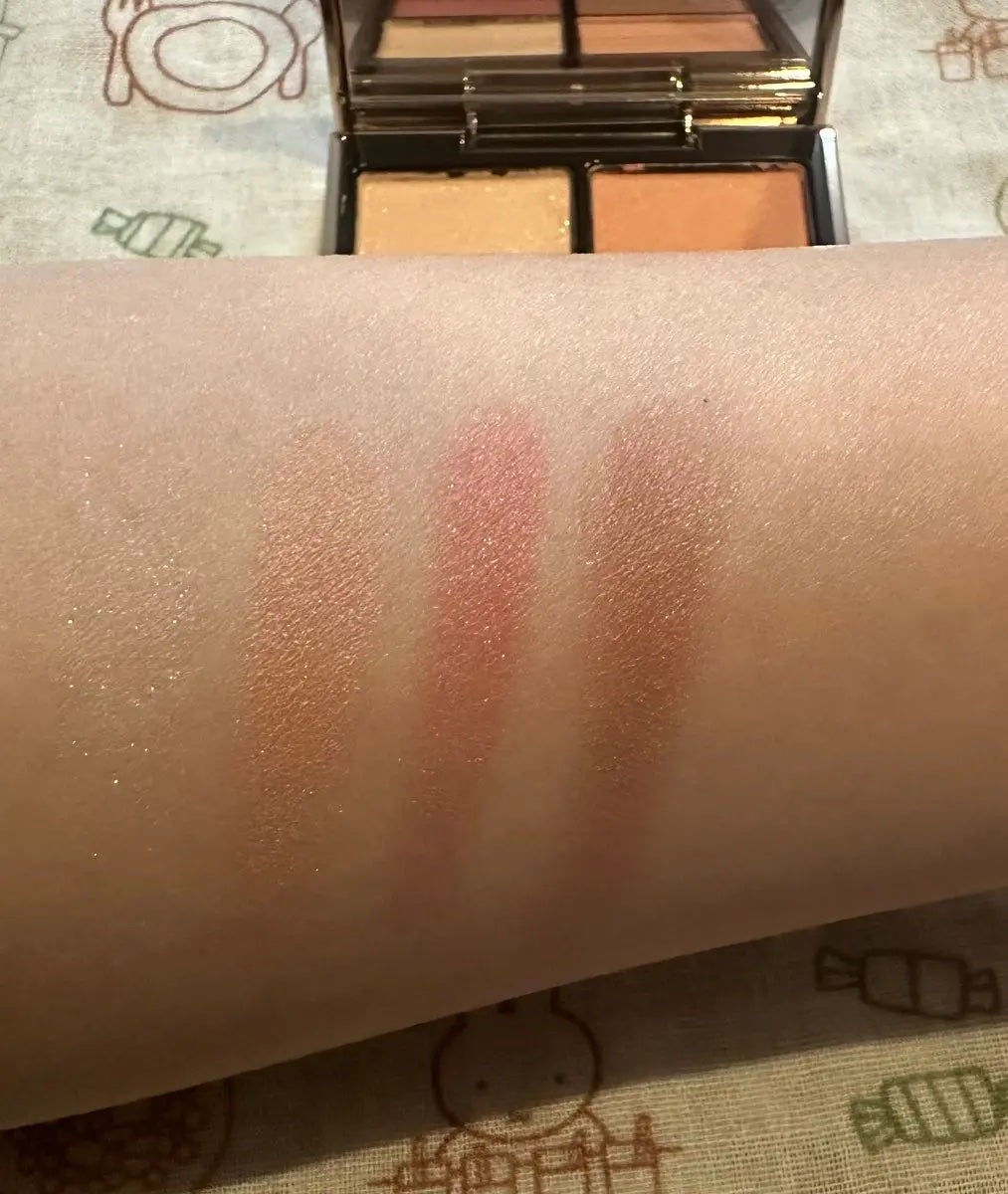 アイカラーレーション/LUNASOL/アイシャドウパレットを使ったクチコミ(2枚目)