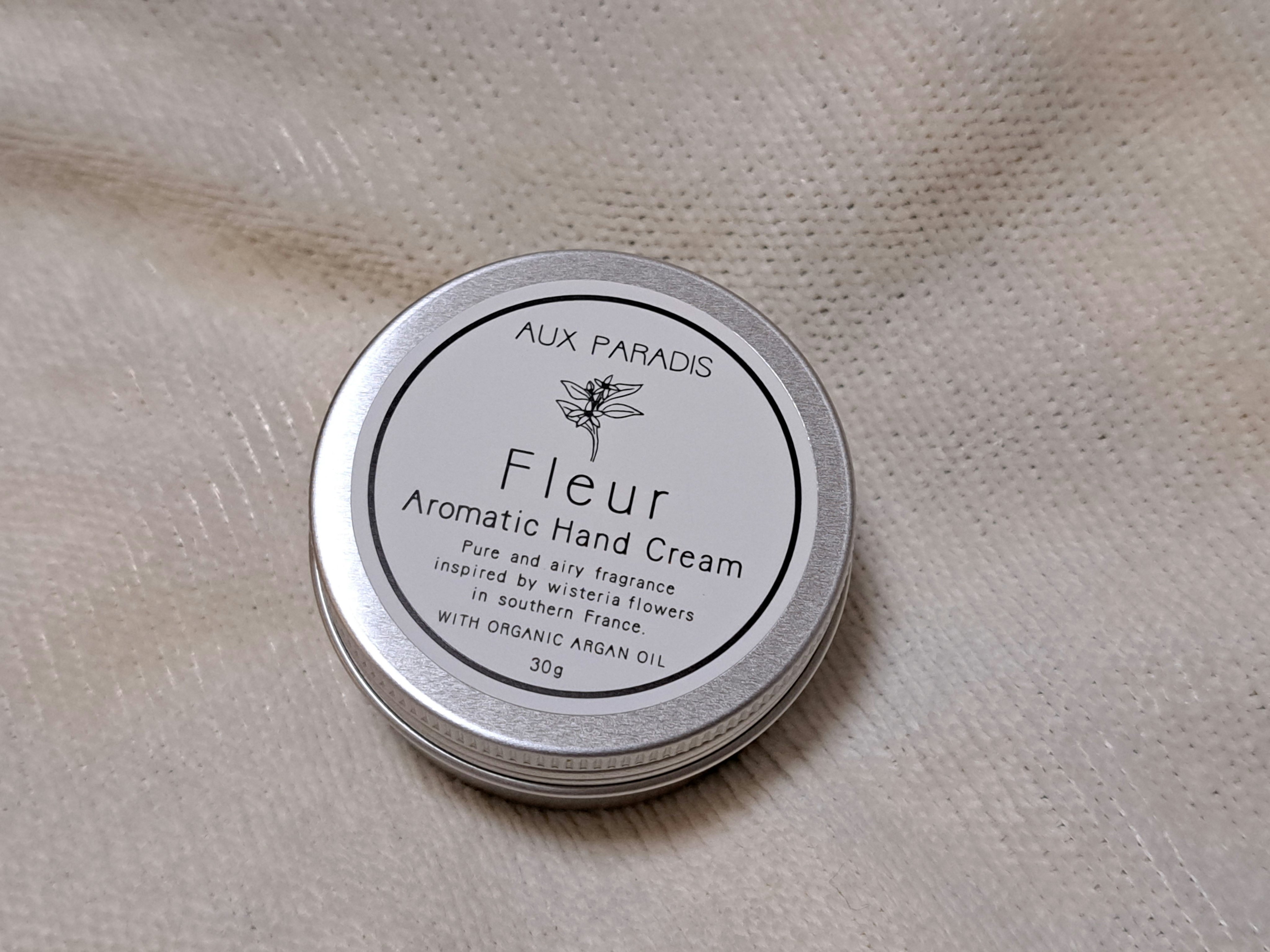 アロマティック ハンドクリーム #03 Fleur/AUX PARADIS/ハンドクリームを使ったクチコミ（1枚目）