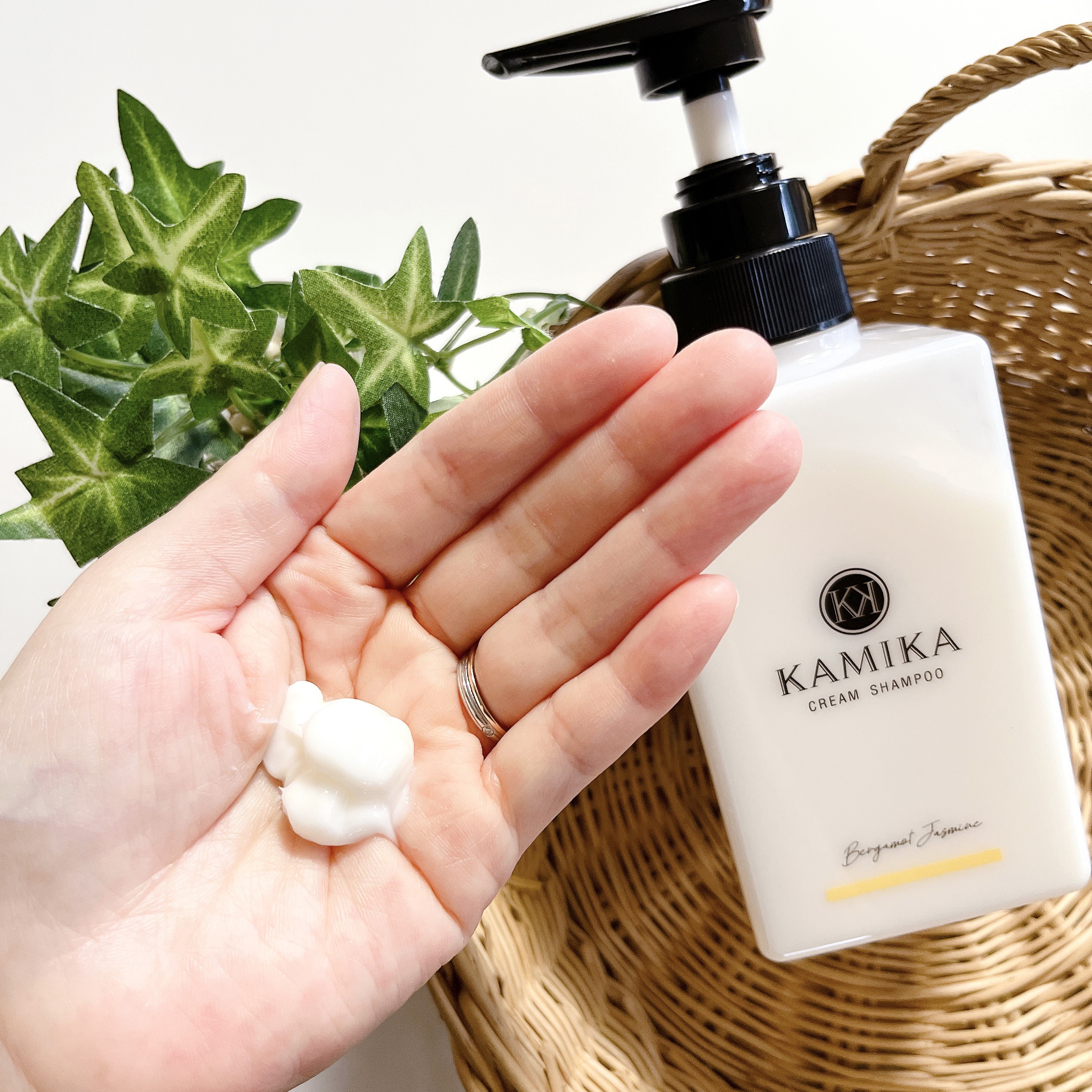 KAMIKA ベルガモットジャスミンの香り/KAMIKA/サロンシャンプーを使ったクチコミ（3枚目）