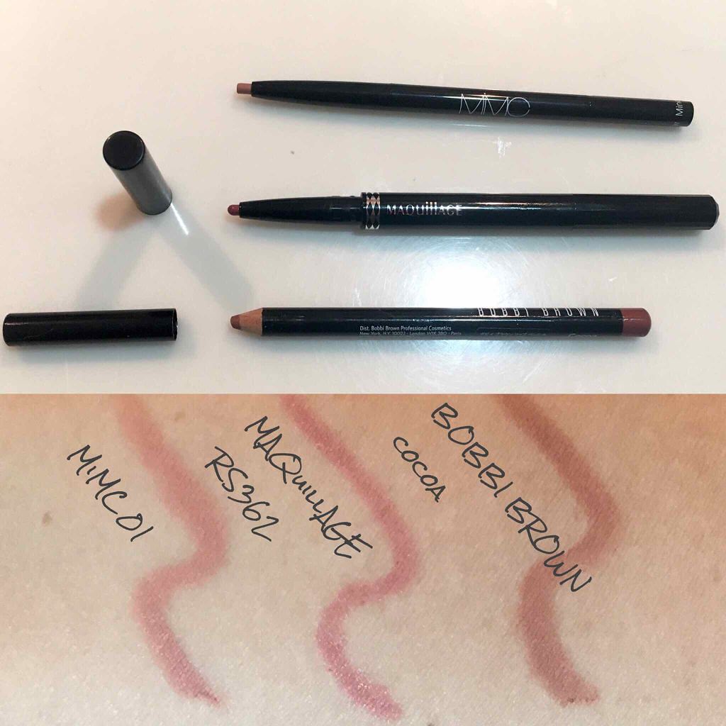 ミネラルリップライナー/MiMC/リップライナーを使ったクチコミ(3枚目)