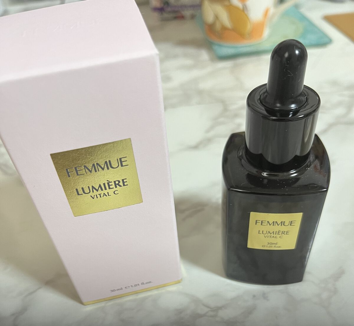 ルミエール ヴァイタルC/FEMMUE/ブースター・導入液を使ったクチコミ（1枚目）