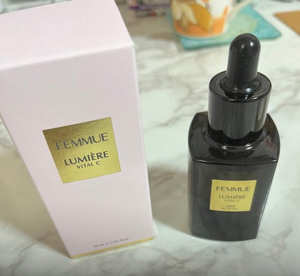 ルミエール ヴァイタルC/FEMMUE/ブースター・導入液を使ったクチコミ(1枚目)