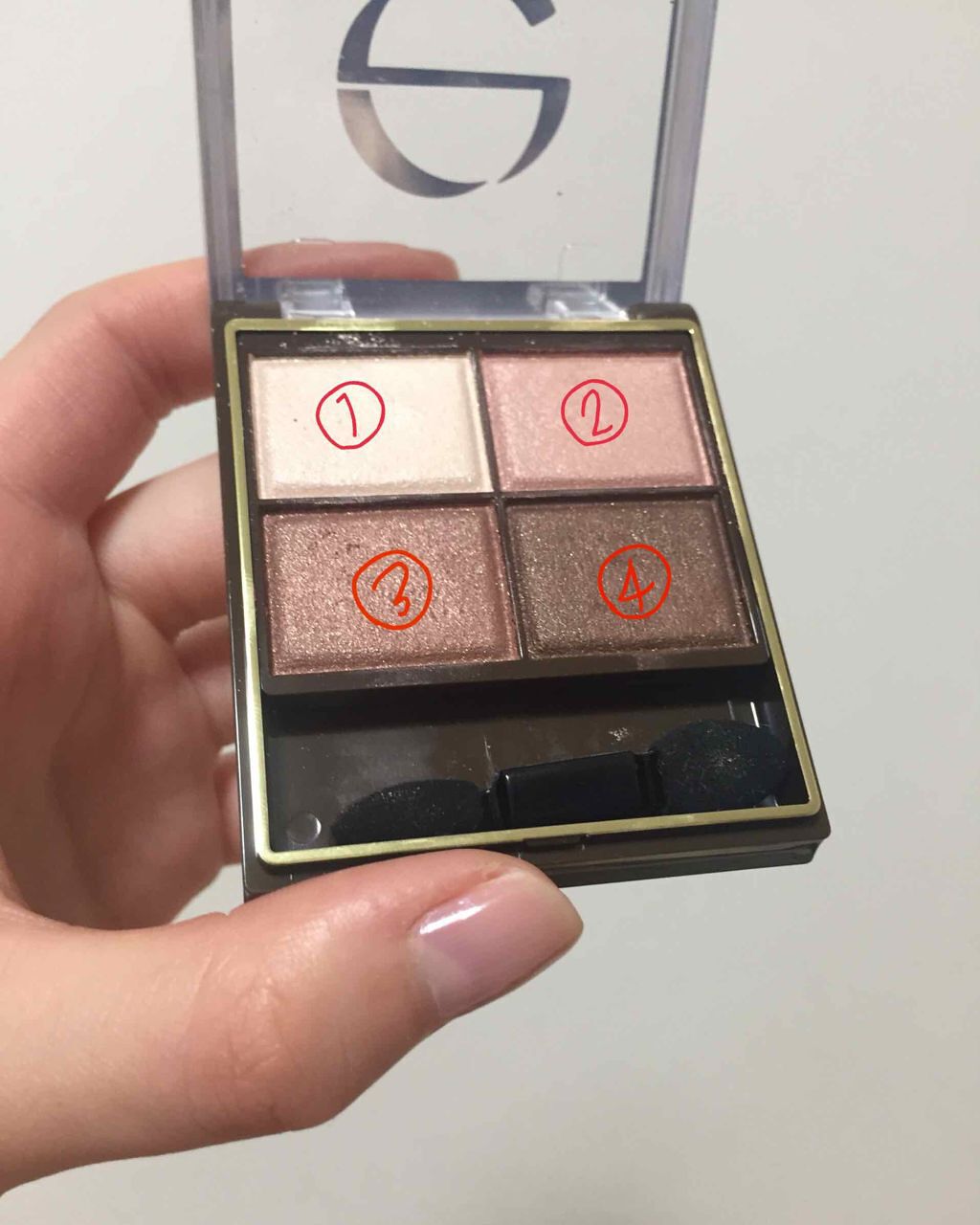 スキニーリッチシャドウ/excel/アイシャドウパレットを使ったクチコミ（2枚目）