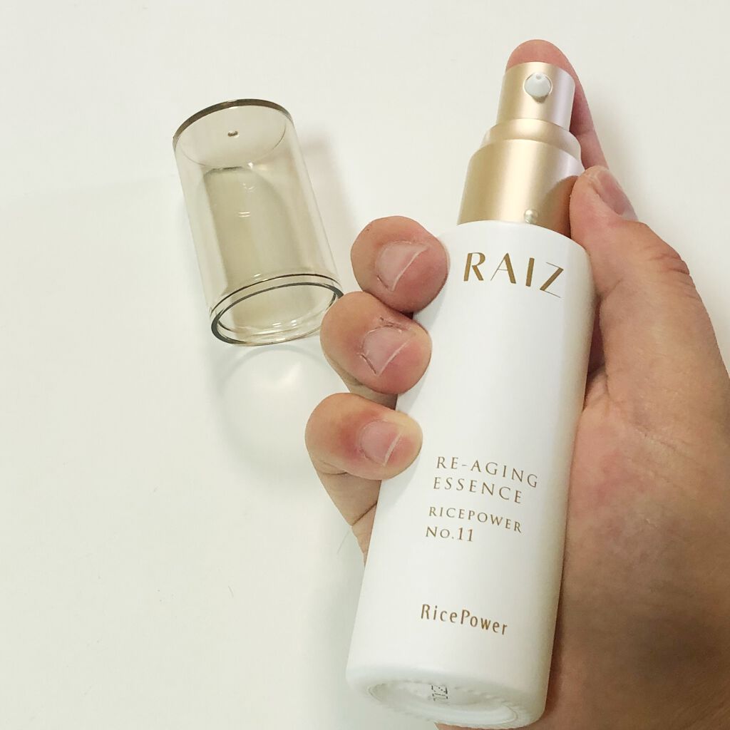 リエイジングエッセンス/RAIZ active/美容液を使ったクチコミ(2枚目)