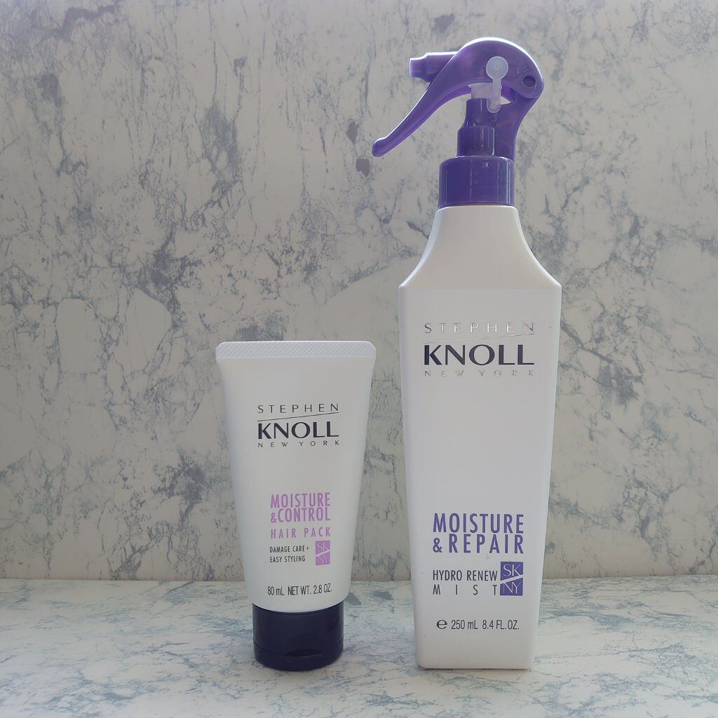 モイスチュアコントロール ヘアパック/スティーブンノル ニューヨーク/ヘアマスク・ヘアパックを使ったクチコミ（2枚目）